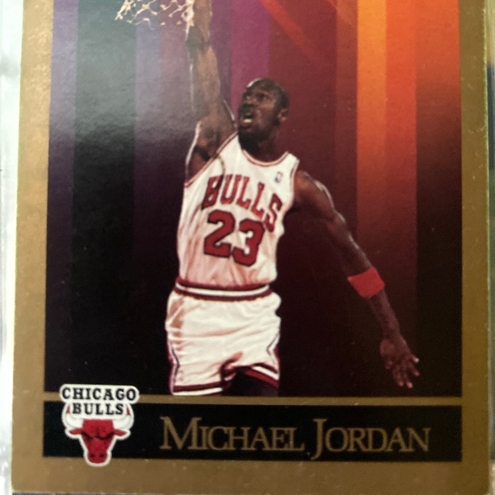 Michael Jordan Trading Card No. 41 RARE 1990